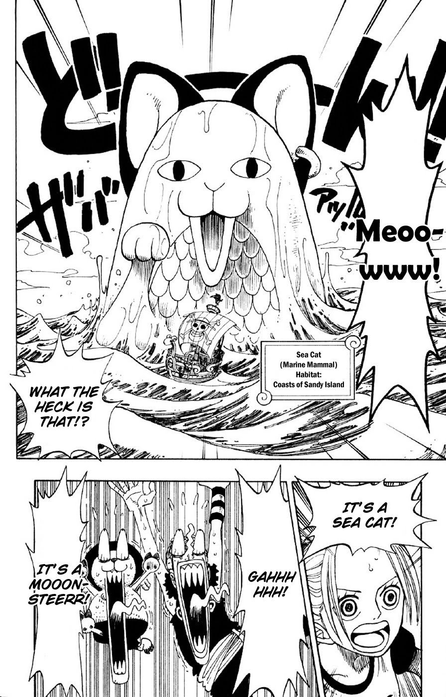 One Piece, Chapter 157 image 02